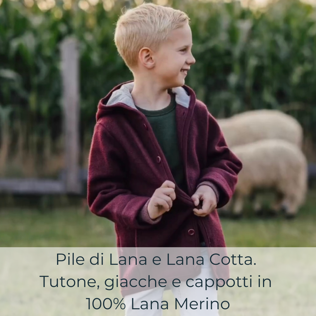 Giacche e Cappotti in Lana