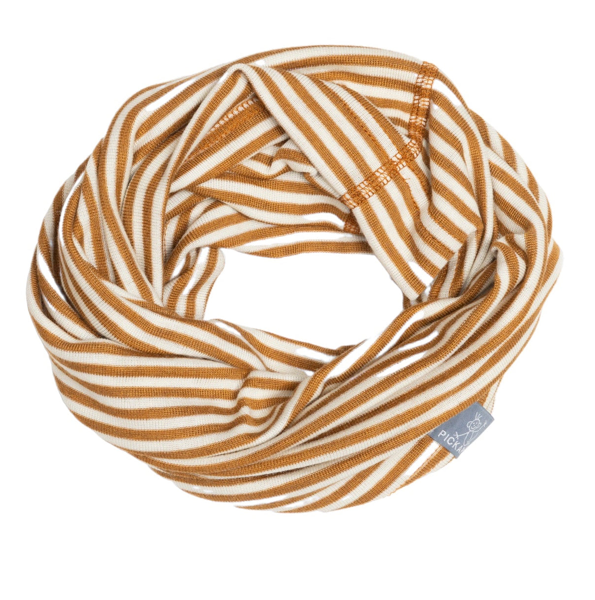 Scaldacollo multifunzione in Lana e Seta - colori vari