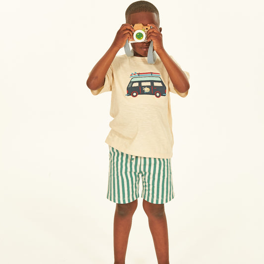 T-Shirt in Cotone Biologico - Van