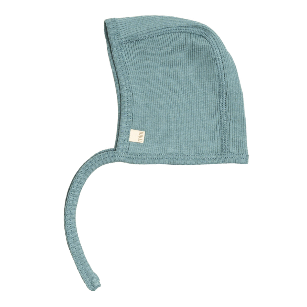 Cuffietta neonato in Seta e Cotone - Colori Vari