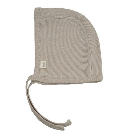 Cuffietta neonato in Seta e Cotone - Colori Vari