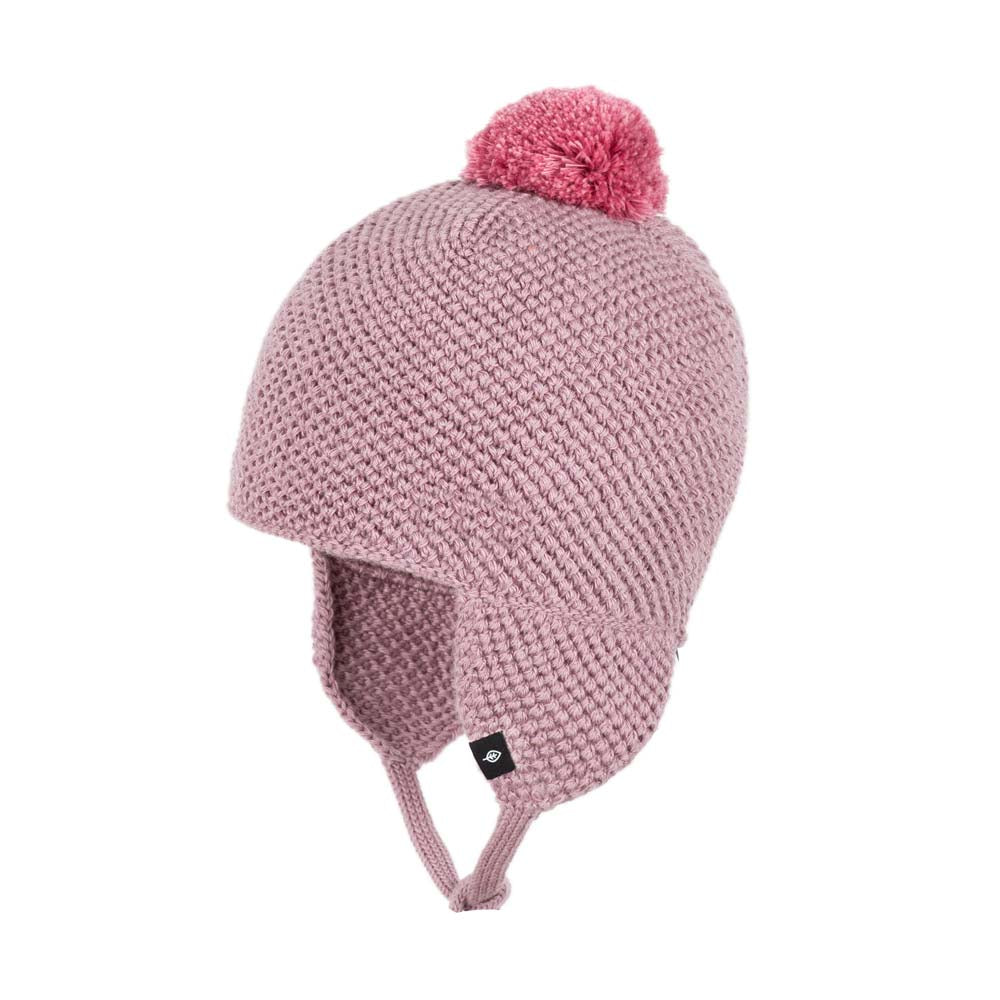 Cuffietta in Lana Cotone e Seta - Malva