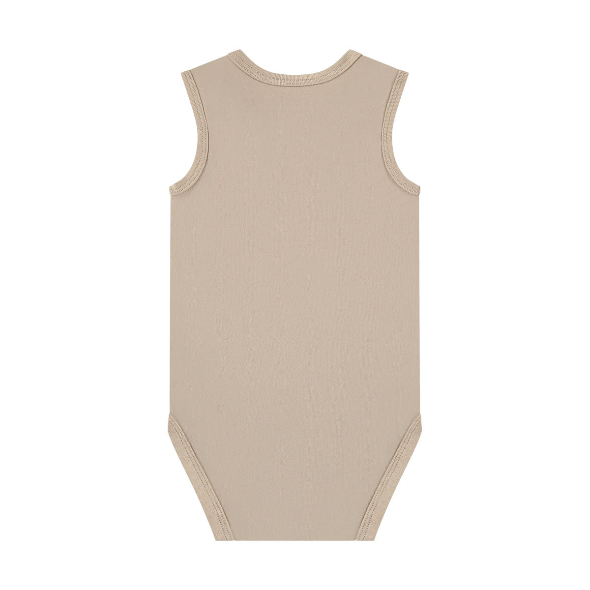 Box 3 pz - Body smanicato in Bamboo e Cotone Bianco/Beige/Rosa