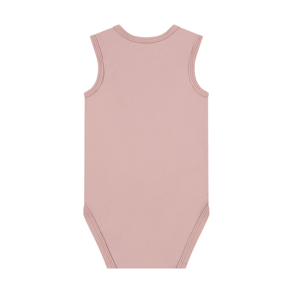 Box 3 pz - Body smanicato in Bamboo e Cotone Bianco/Beige/Rosa