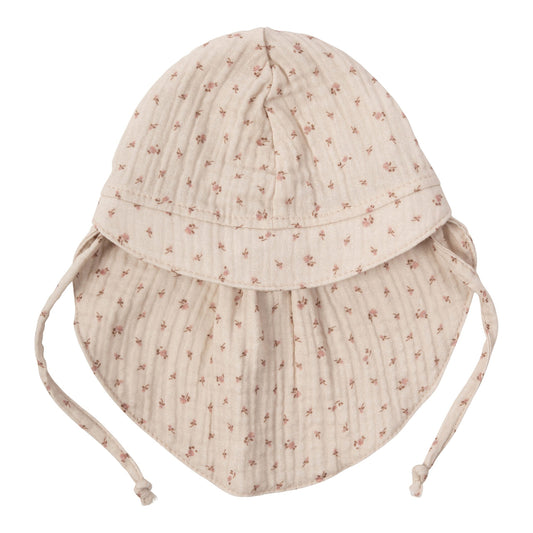 Cappello in Mussola di Cotone Biologico - Colori Vari