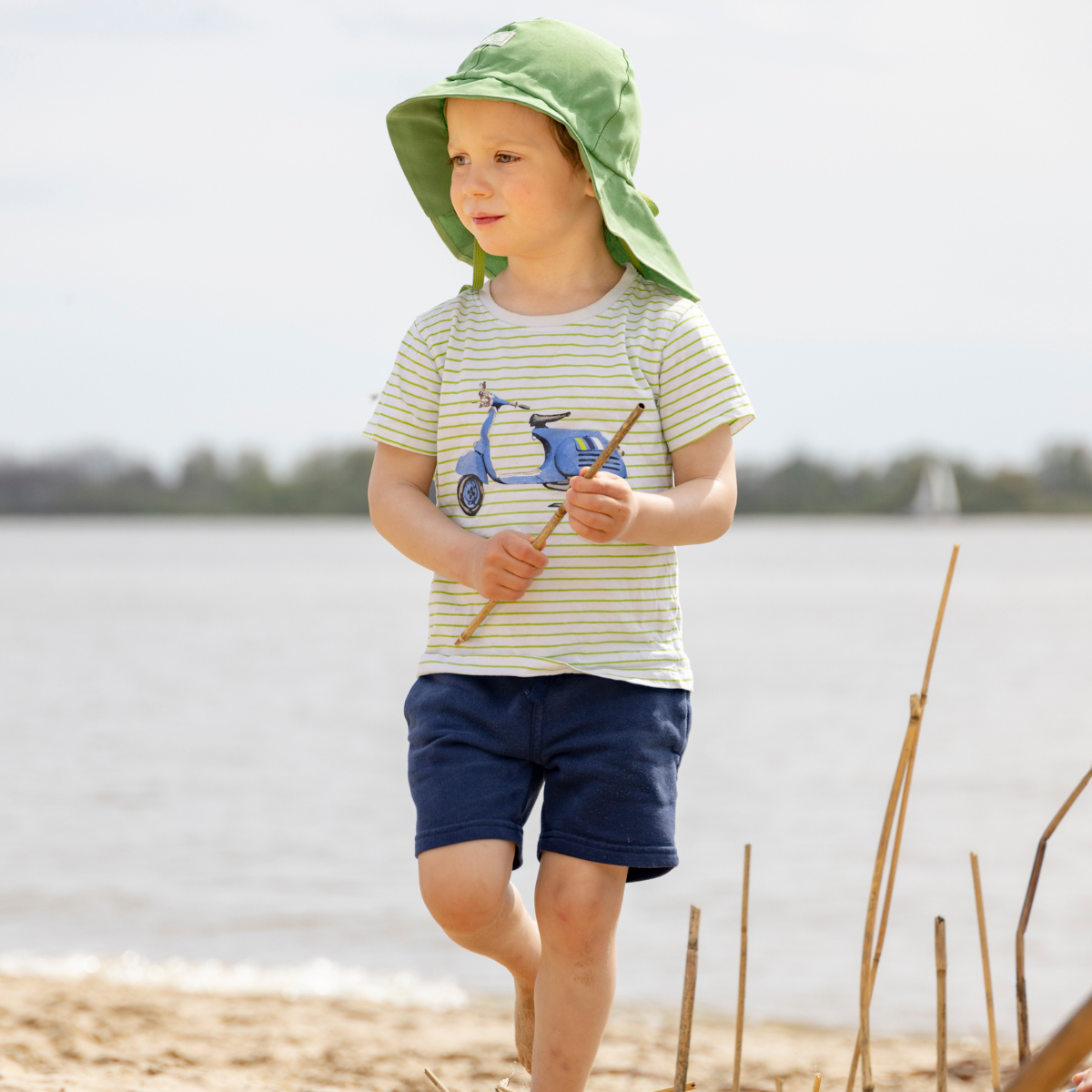Cappello in Cotone Biologico protezione UV