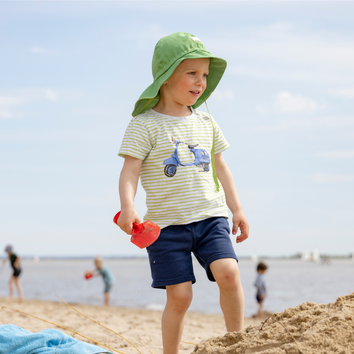 Cappello in Cotone Biologico protezione UV