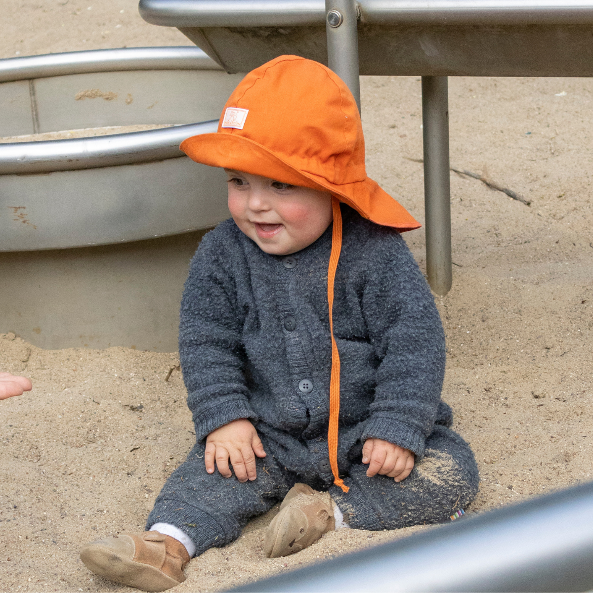 Cappello in Cotone Biologico protezione UV