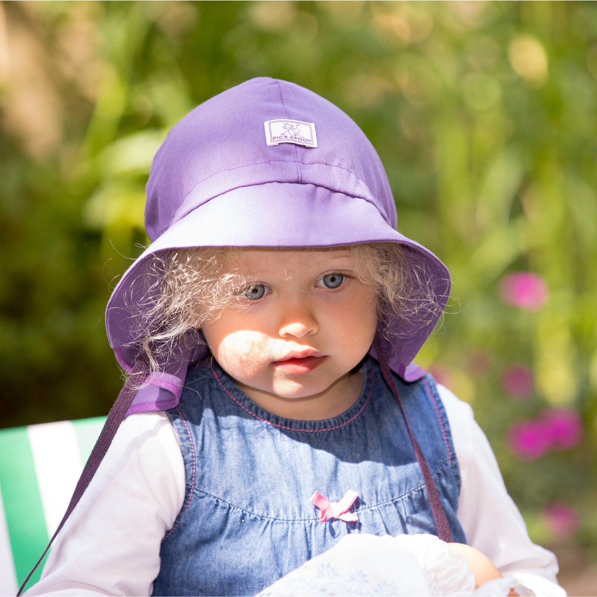 Cappello in Cotone Biologico protezione UV