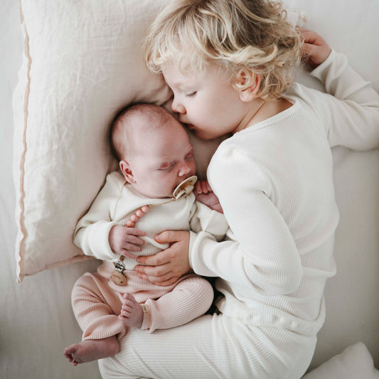 Body manica lunga in Seta e Cotone - Bianco