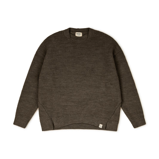 Maglioncino in lana Merino/Alpaca colore Vulcano