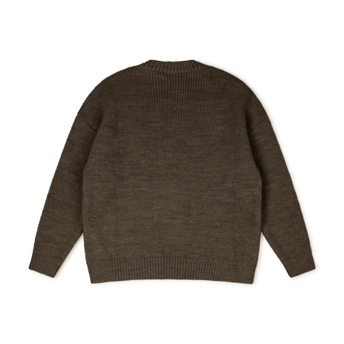 Maglioncino in lana Merino/Alpaca colore Vulcano