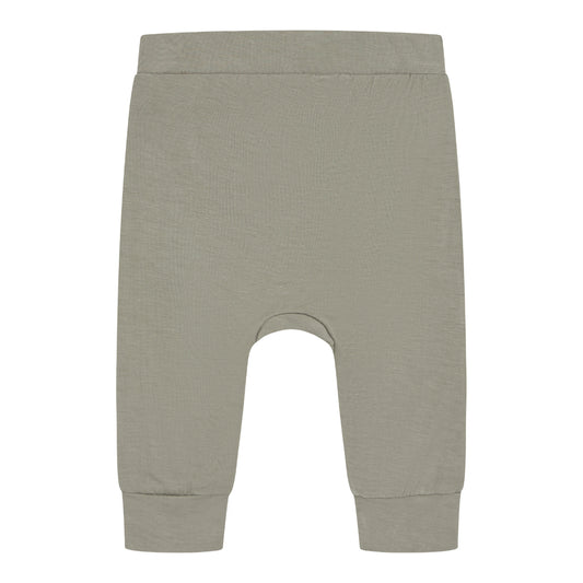 Pantaloni ampi in Bamboo - Oliva