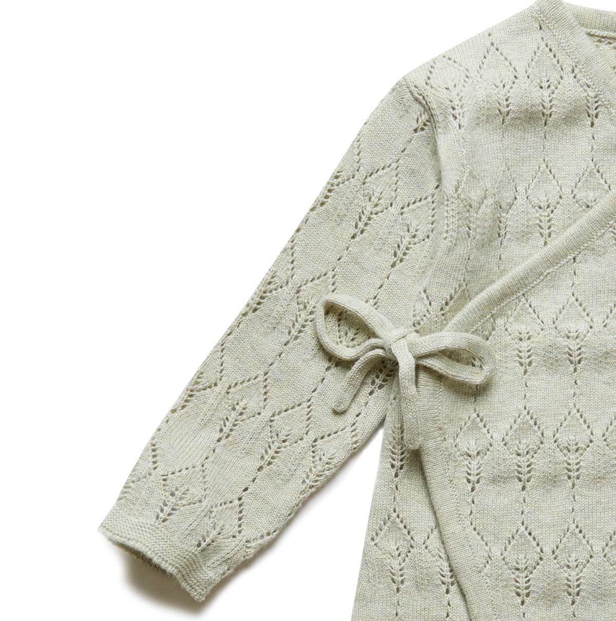 Tutina neonato in Cotone e Seta Ajour - Colori vari