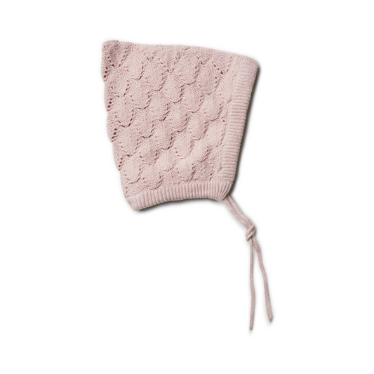 Cuffietta neonato in Cotone e Seta - Colori vari