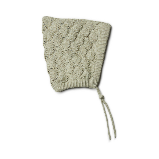 Cuffietta neonato in Cotone e Seta - Colori vari