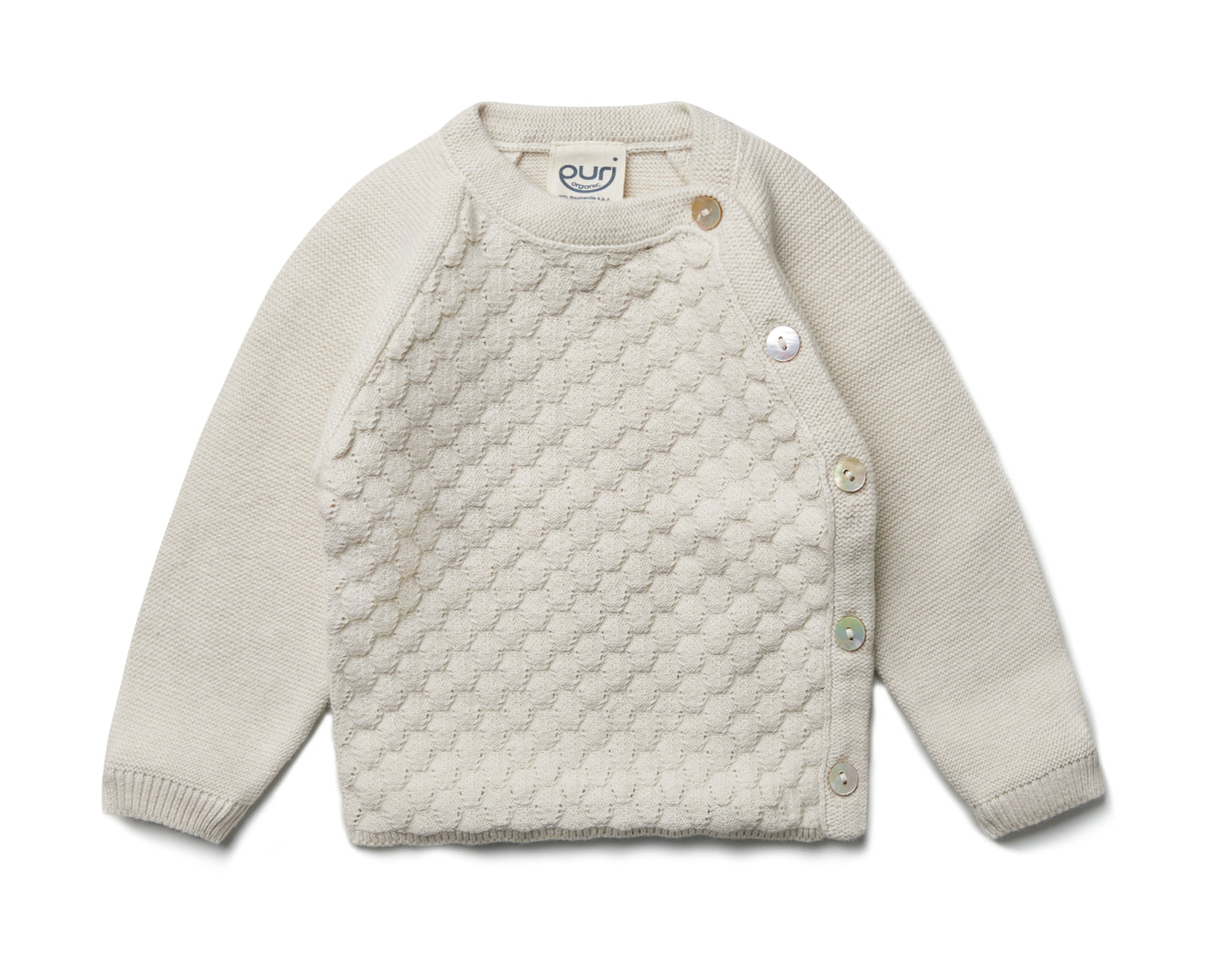 Cardigan kimono in Cotone e Seta lavorato - Colori vari