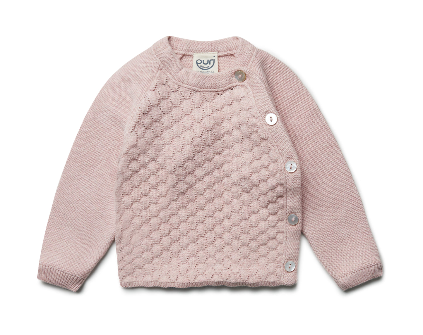 Cardigan kimono in Cotone e Seta lavorato - Colori vari