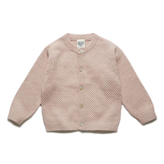 Cardigan in Cotone e Seta PopCorn - Colori vari