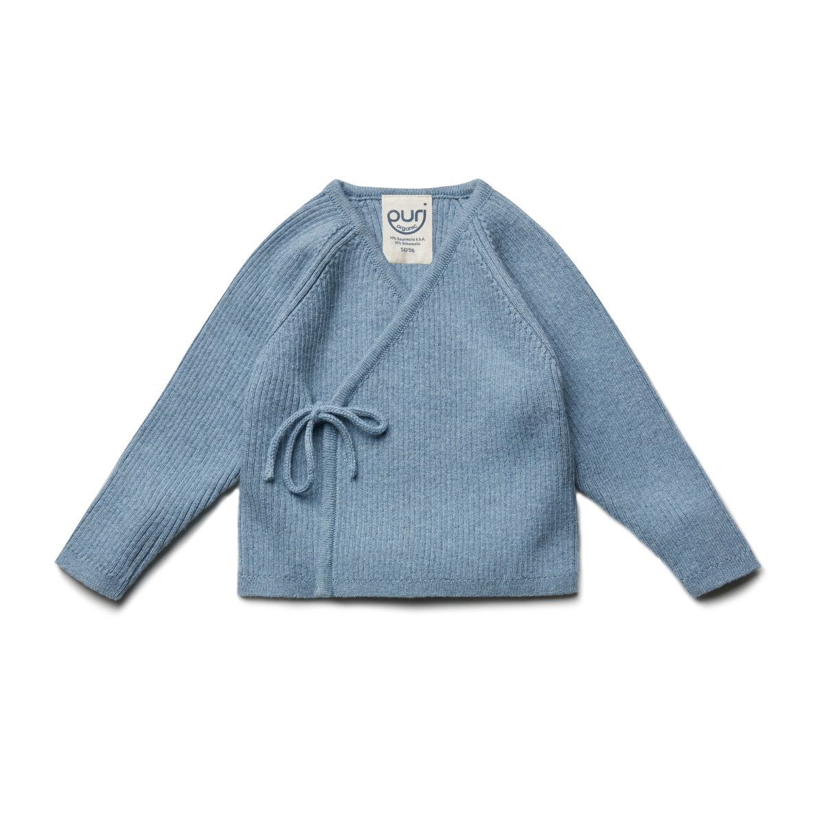 Cardigan kimono in Cotone e Lana - Colori vari