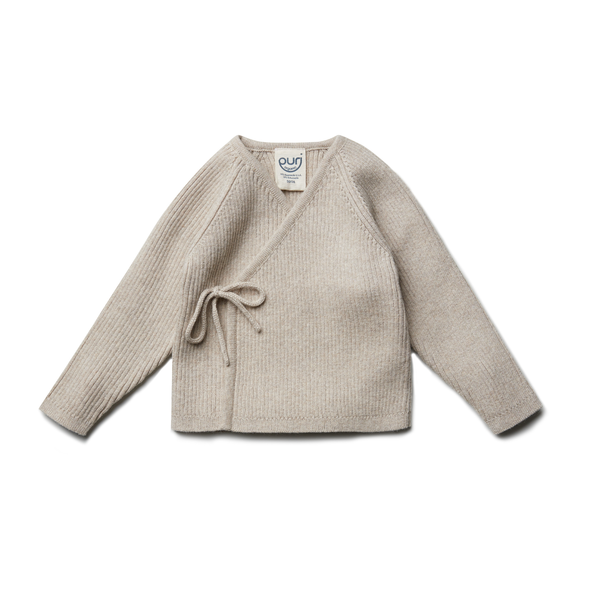 Cardigan kimono in Cotone e Lana - Colori vari