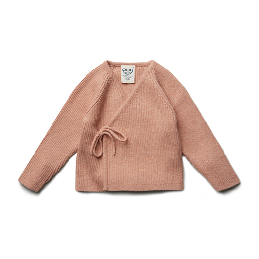 Cardigan kimono in Cotone e Lana - Colori vari