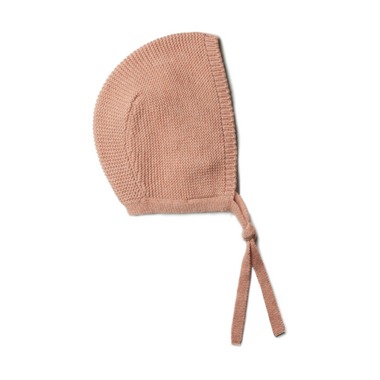 Cuffietta neonato in Cotone e Lana - Colori vari