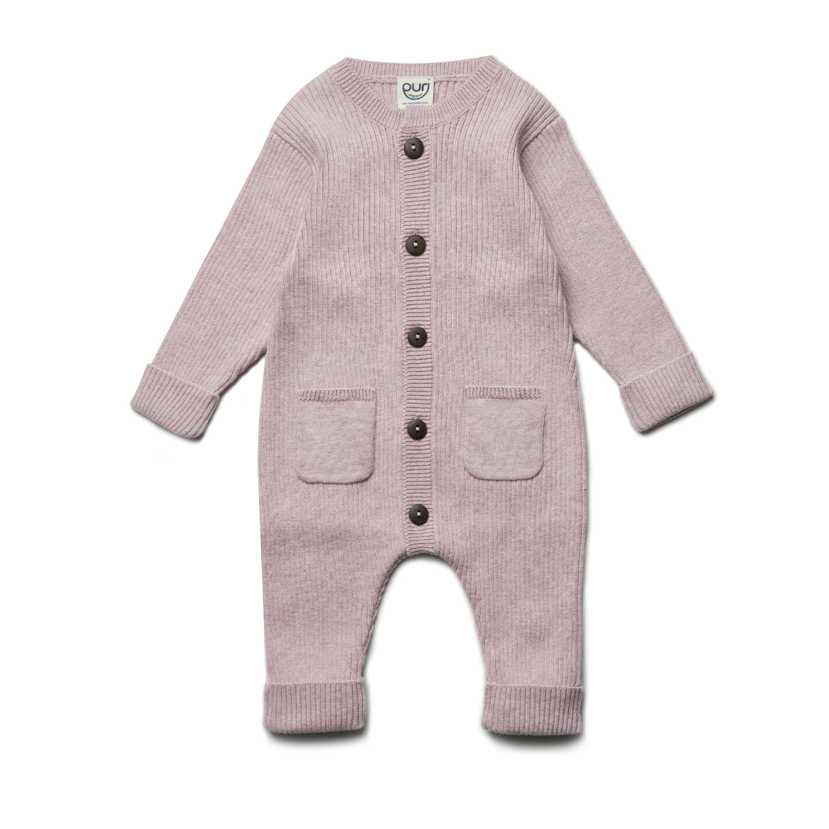 Tutina neonato in Cotone e Lana - Colori vari