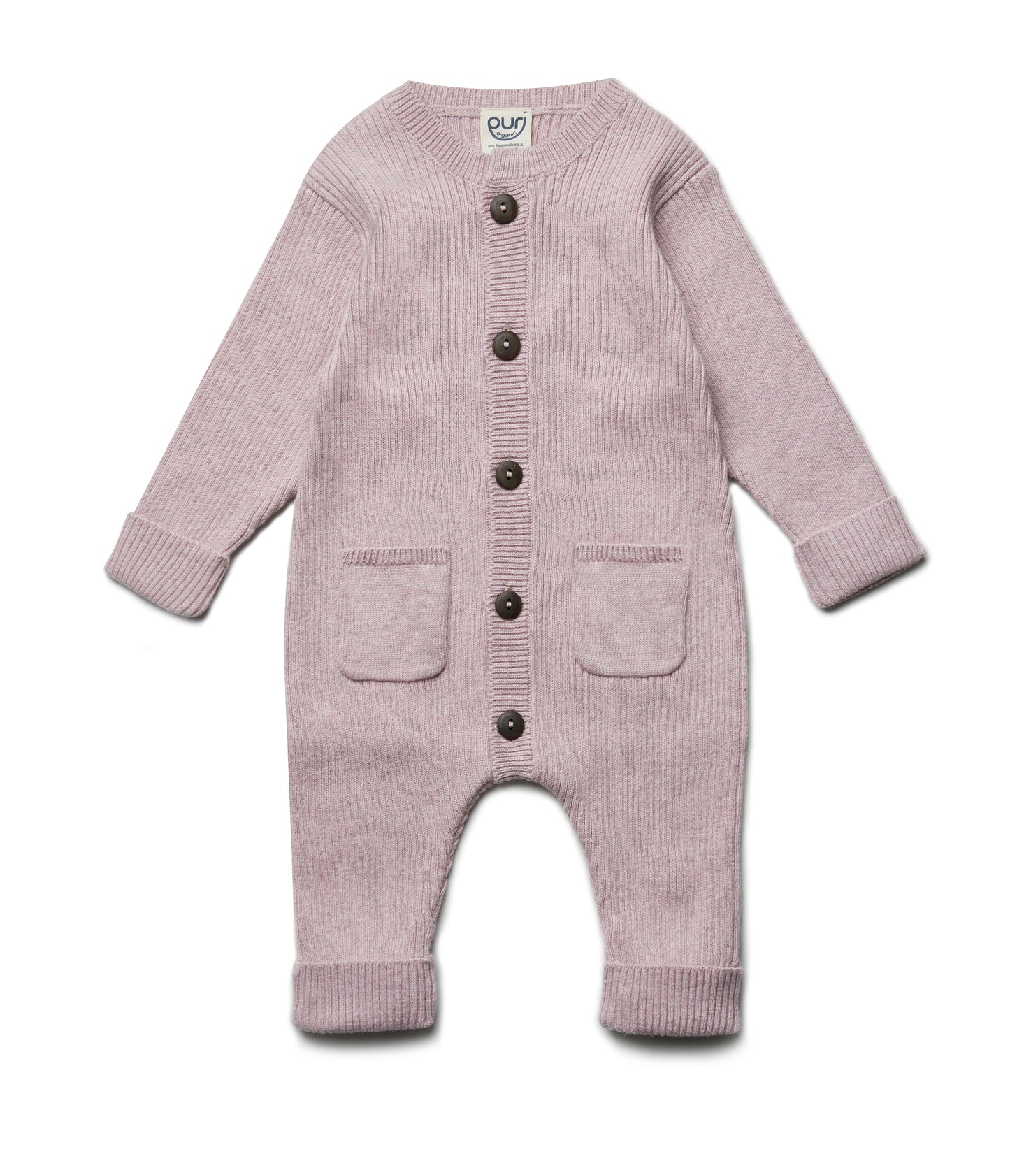 Tutina neonato in Cotone e Lana - Colori vari