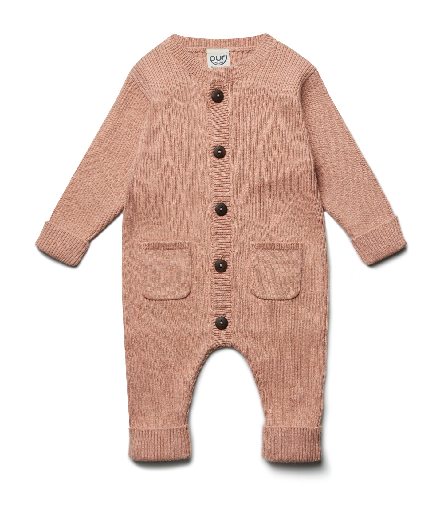 Tutina neonato in Cotone e Lana - Colori vari