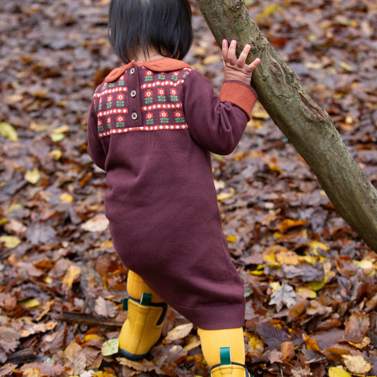 Abito in maglia di Cotone Biologico