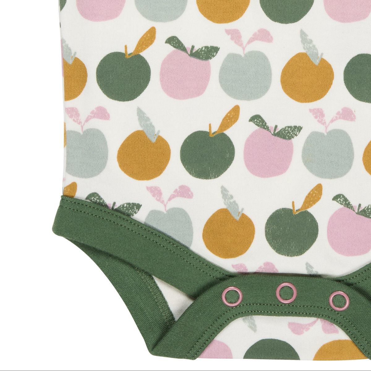 Body in Cotone Biologico - Mele