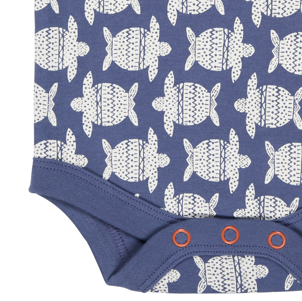 Body in Cotone Biologico - Tartarughe