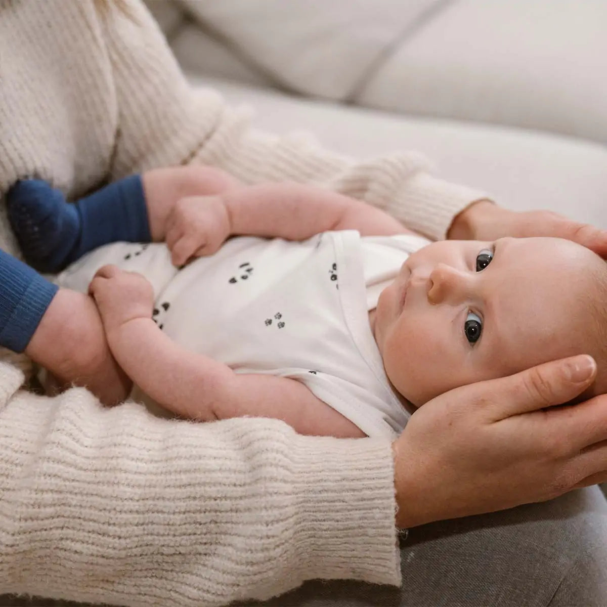 Box 3 pz - Body smanicato in Bamboo e Cotone Bianco