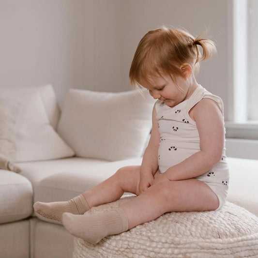 Box 3 pz - Body smanicato in Bamboo e Cotone Bianco