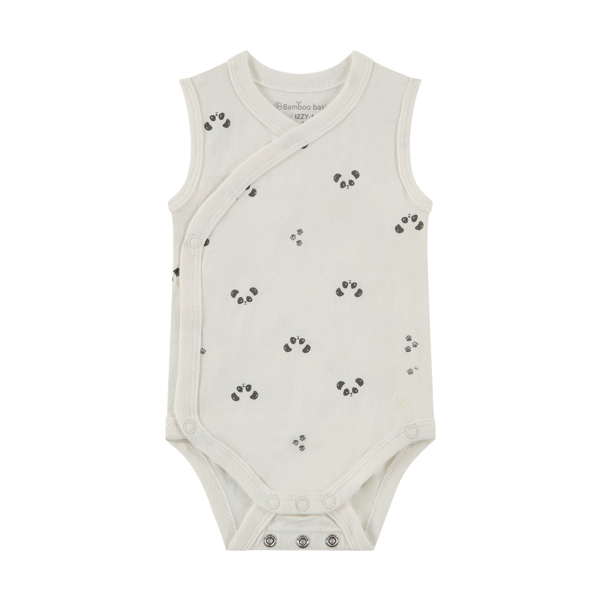 Box 3 pz - Body smanicato in Bamboo e Cotone Bianco