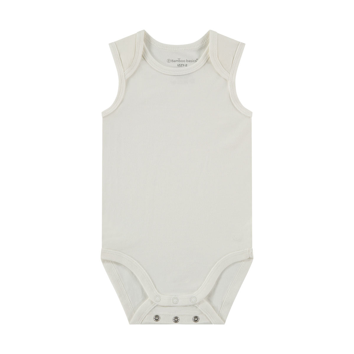 Box 3 pz - Body smanicato in Bamboo e Cotone Bianco/Beige/Rosa