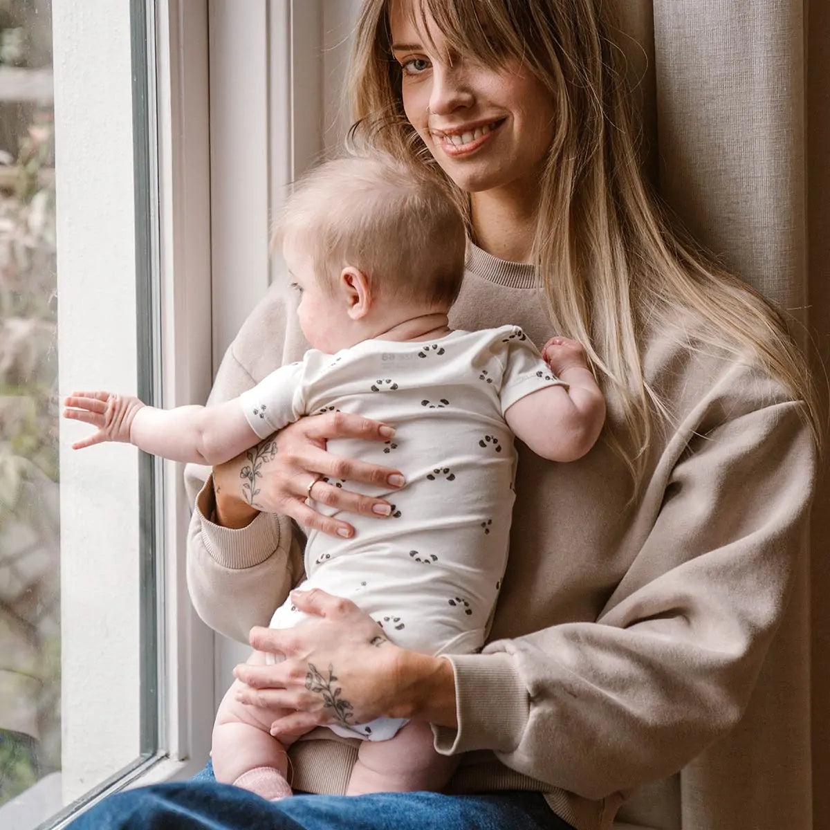 Box 3 pz - Body manica corta in Bamboo e Cotone Bianco