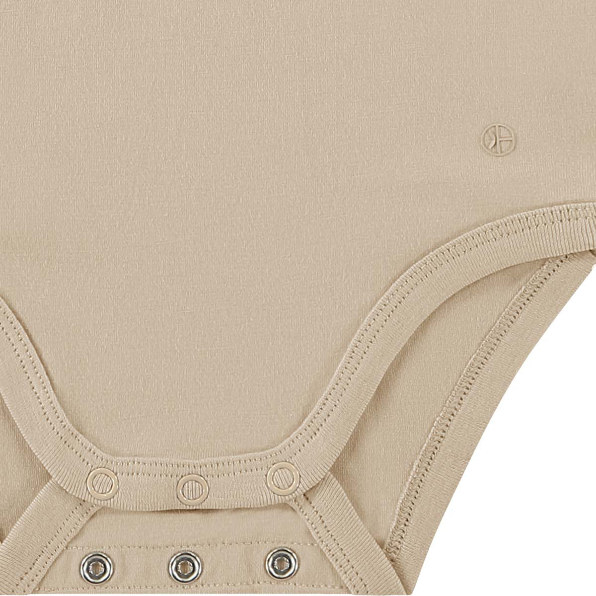 Box 3 pz - Body manica corta in Bamboo e Cotone Bianco/Beige/Rosa