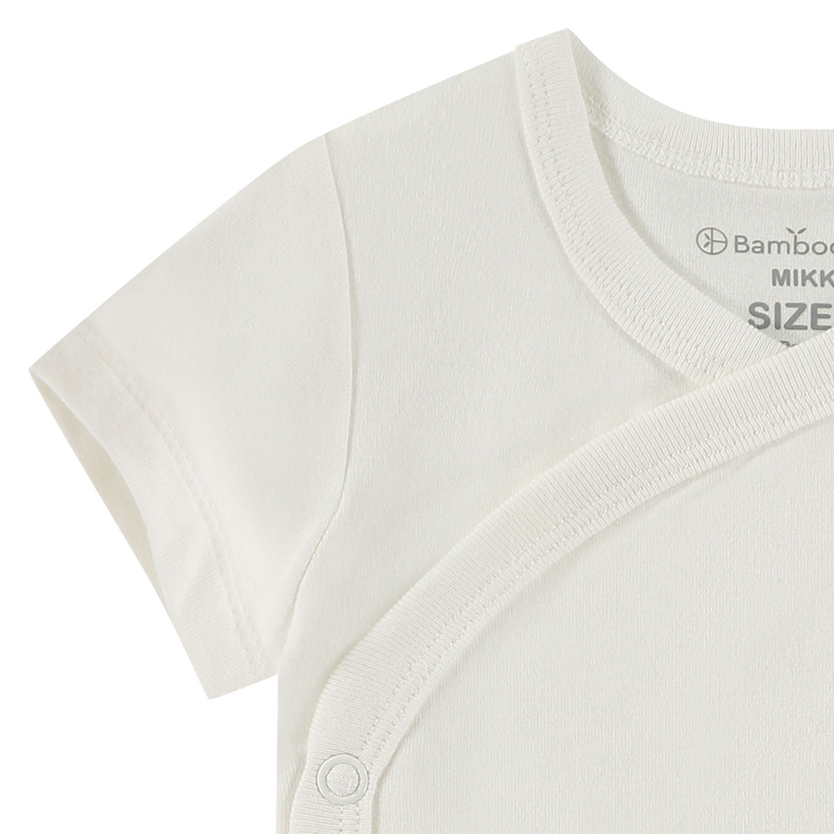 Box 3 pz - Body manica corta in Bamboo e Cotone Bianco/Verde/Blu