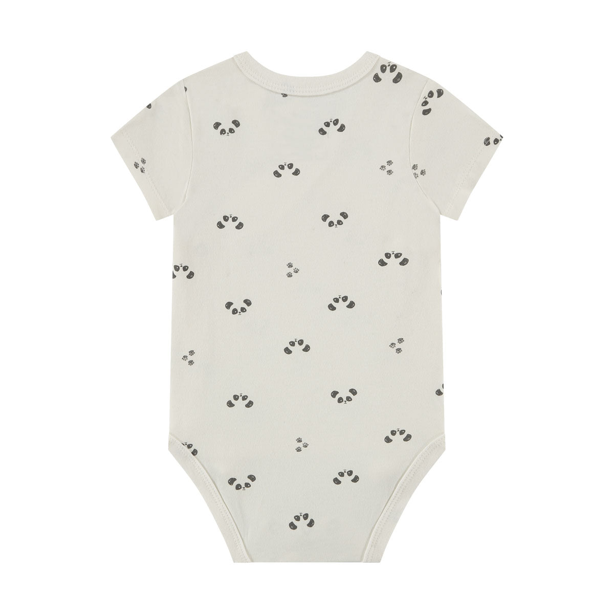 Box 3 pz - Body manica corta in Bamboo e Cotone Bianco