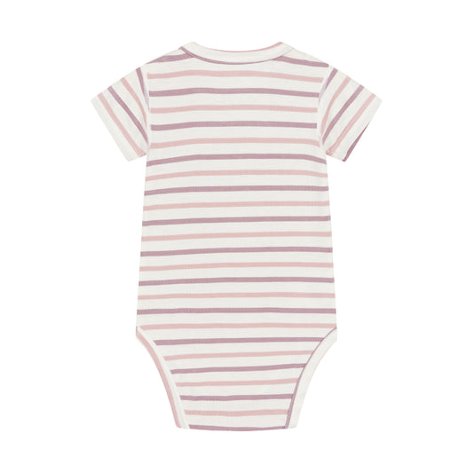 Body Bamboo - Righe Malva