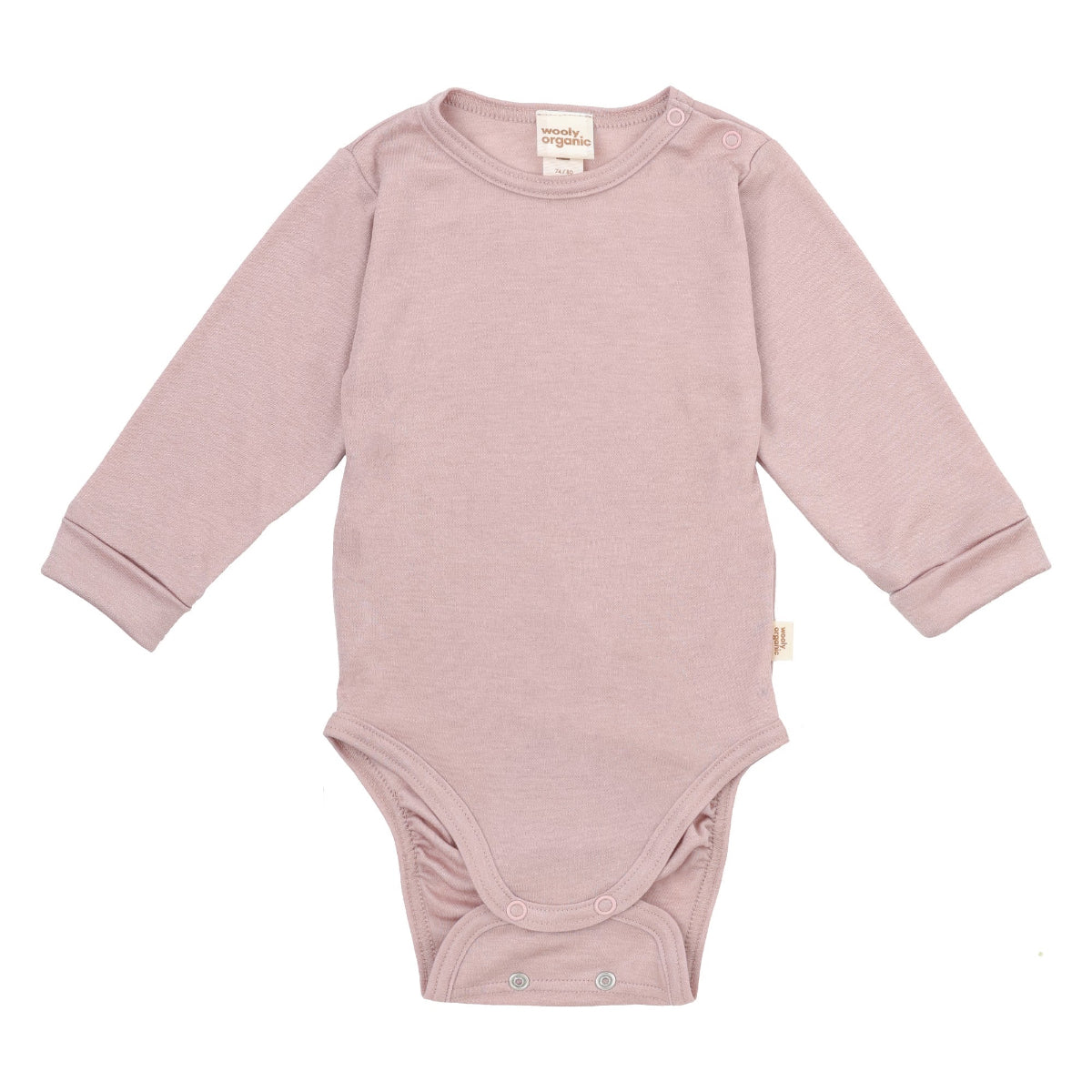 Body manica lunga in Tencel e Lana - Colori Vari