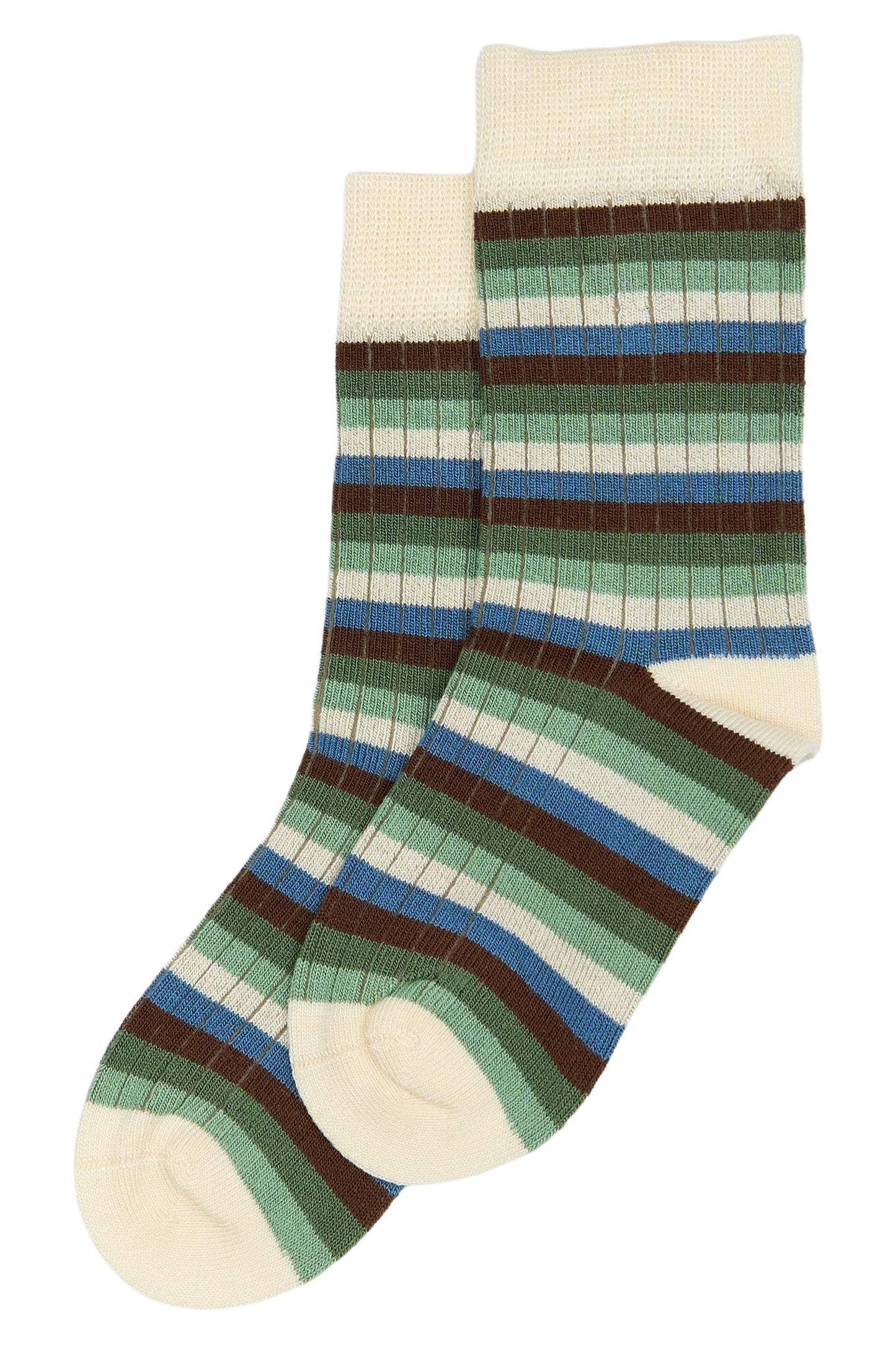 Calzini bamboo - Righe multicolor - Colori vari