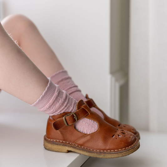 Calzini bamboo lavorati - Colori vari