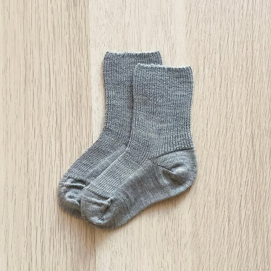 Calzini Baby in 100% Lana Merino Biologica- Colori Vari