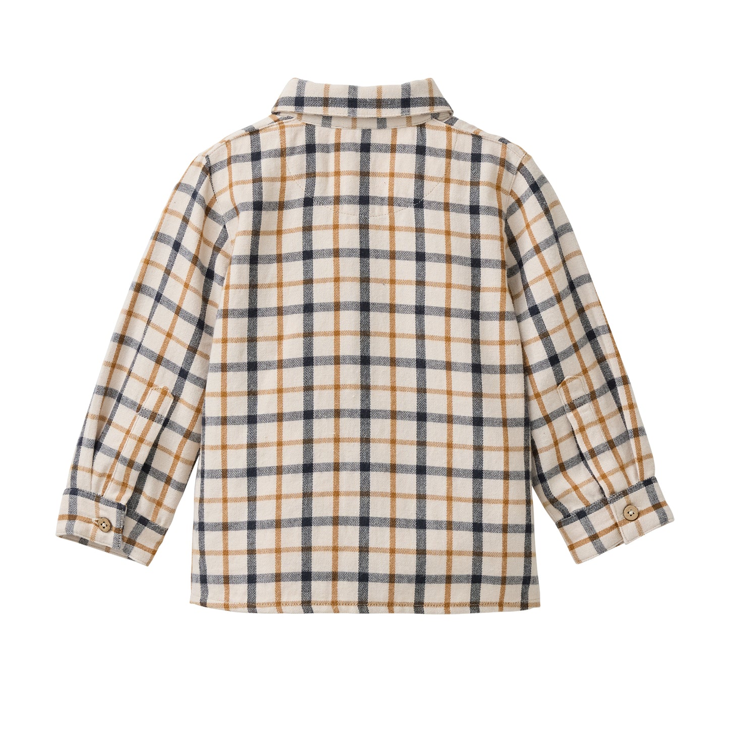 Camicia in flanella di Cotone Biologico - Check