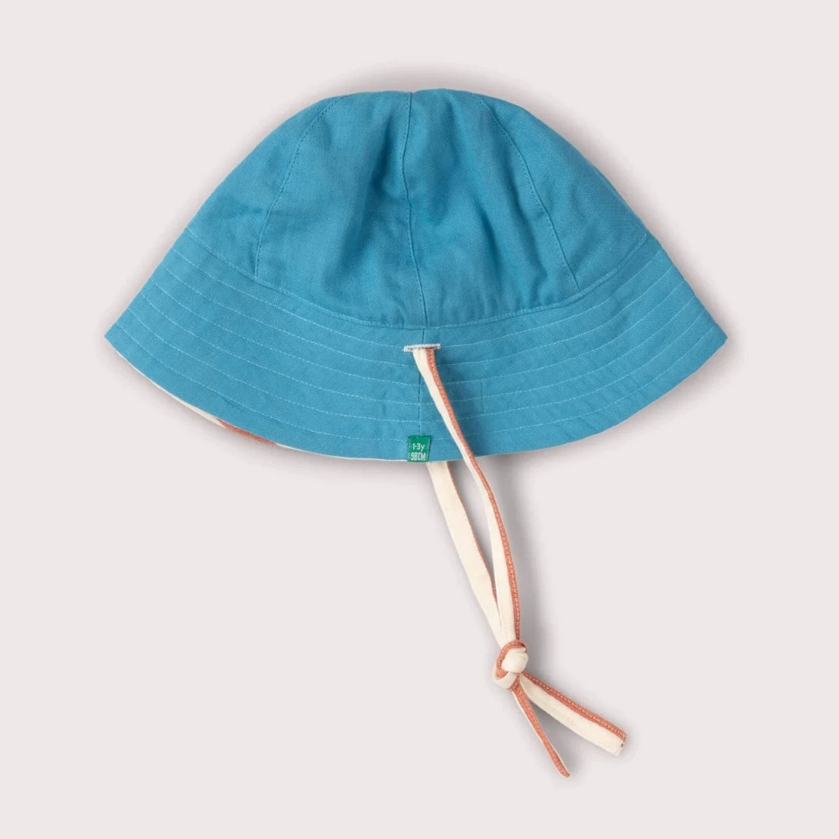 Cappello in Cotone Biologico reversibile - Vintage Stripe