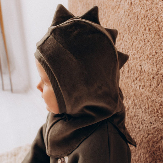Balaclava in Cotone e Lana - Dino