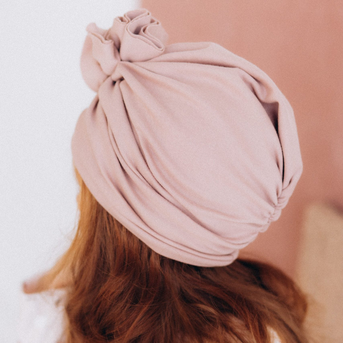 Berretto turbante in Cotone Biologico - Colori vari